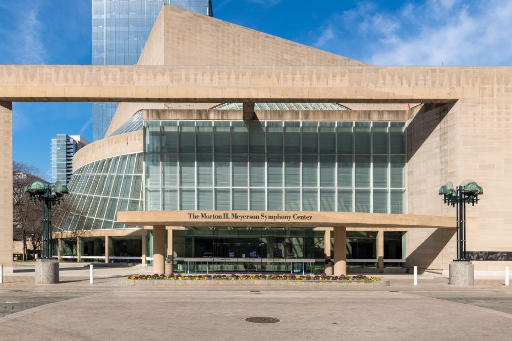 The Morton H Meyerson Symphony Center