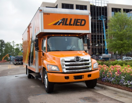 Moving truck