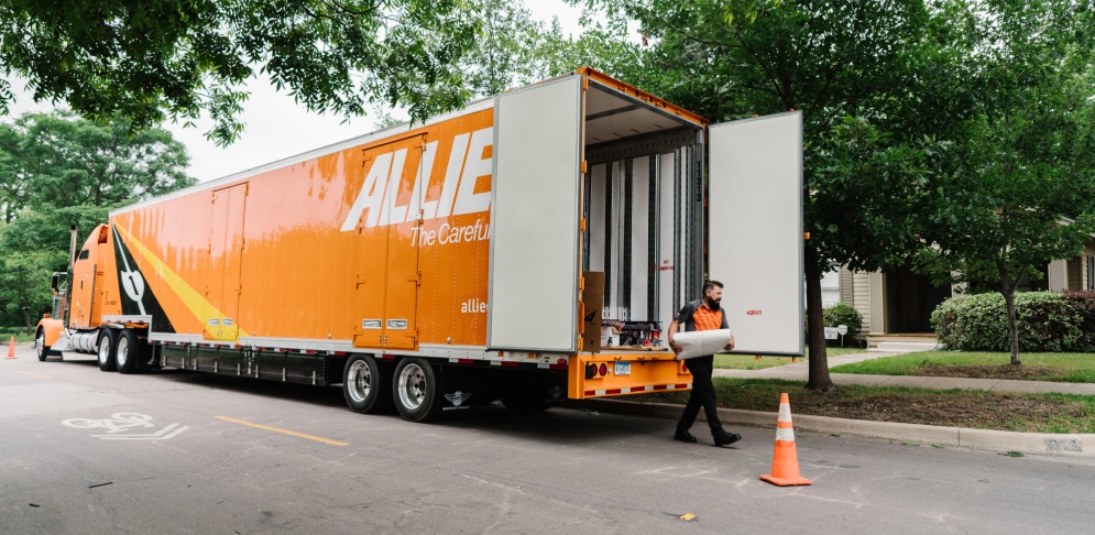 moving truck