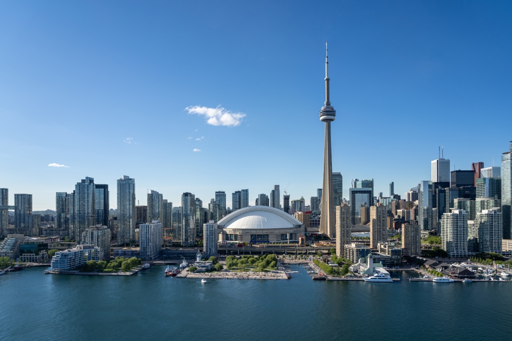 Toronto city center