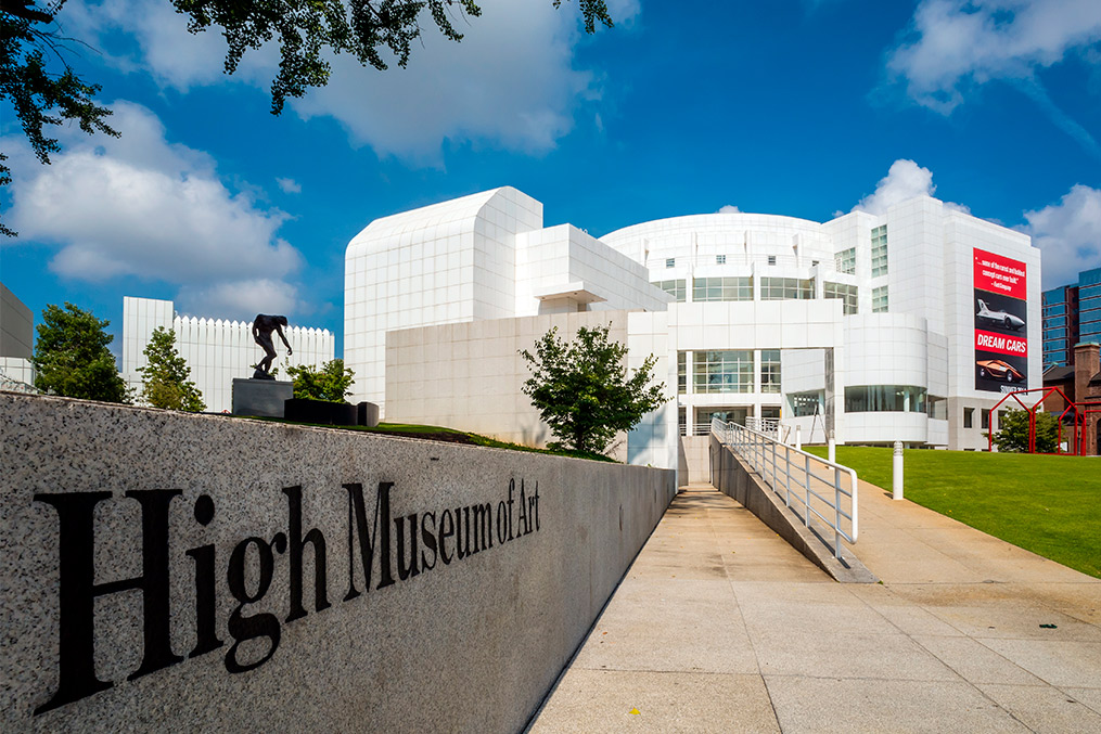 High Museum of Art in ATlanta