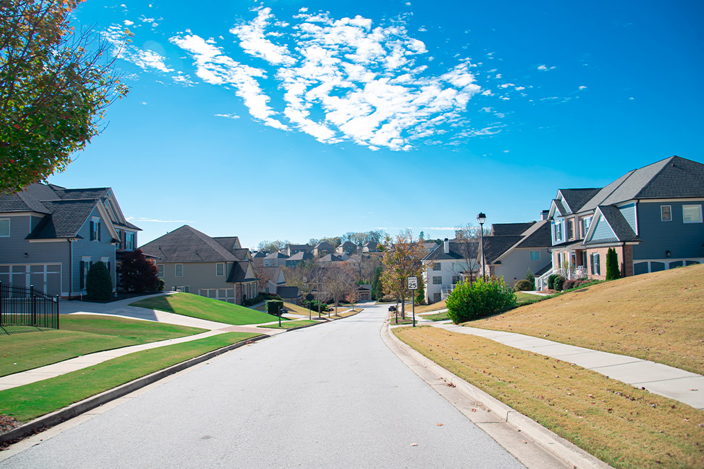 Atlanta suburbs