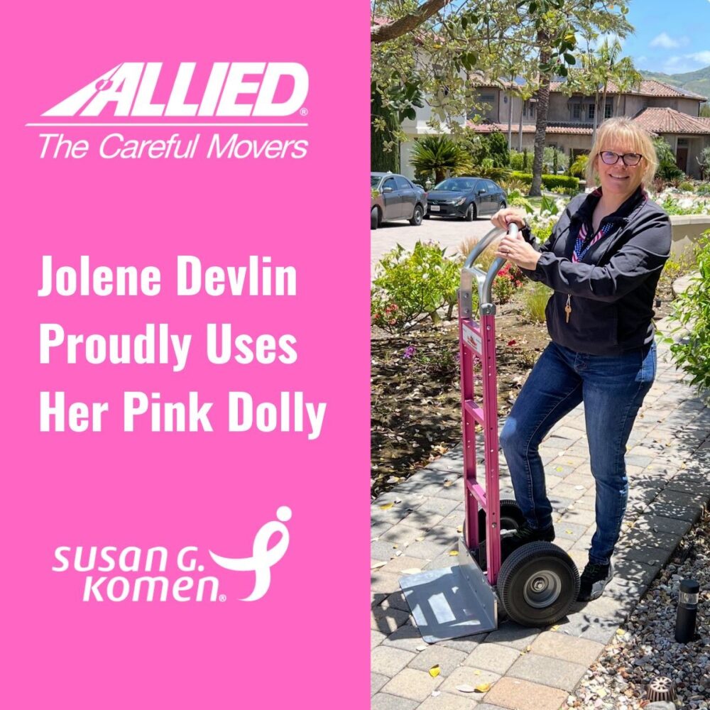 Atlas interstate driver Jolene Devlin