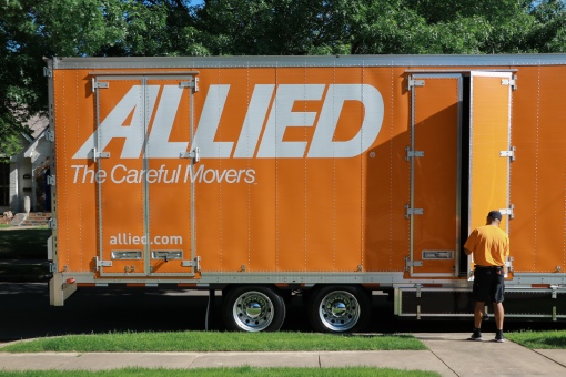 Atlas Allied truck for expert moving relocation.