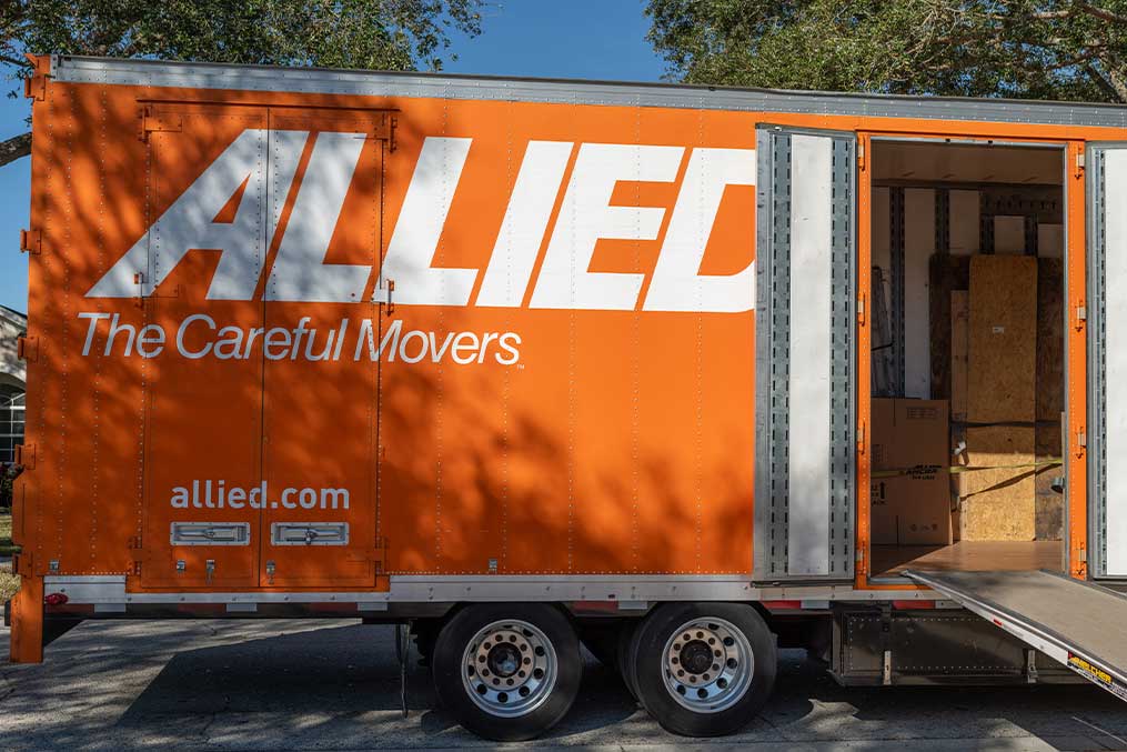 Atlas Allied movers truck