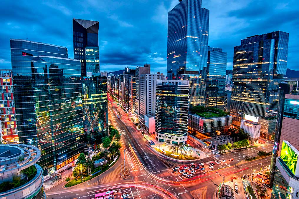 South Korea city landscaping. Relocating from California to South Korea: Asian Living Guide