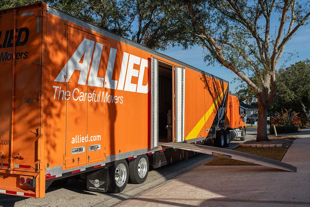 Atlas Allied moving truck