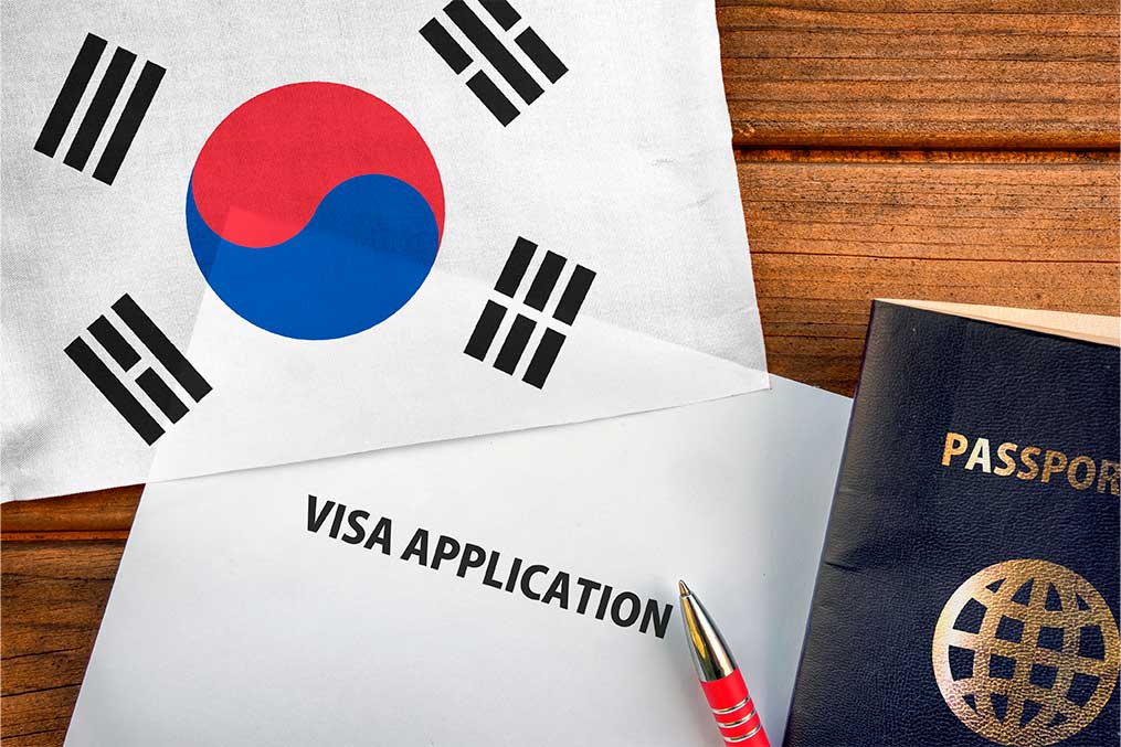visa application for South Korea citizen
