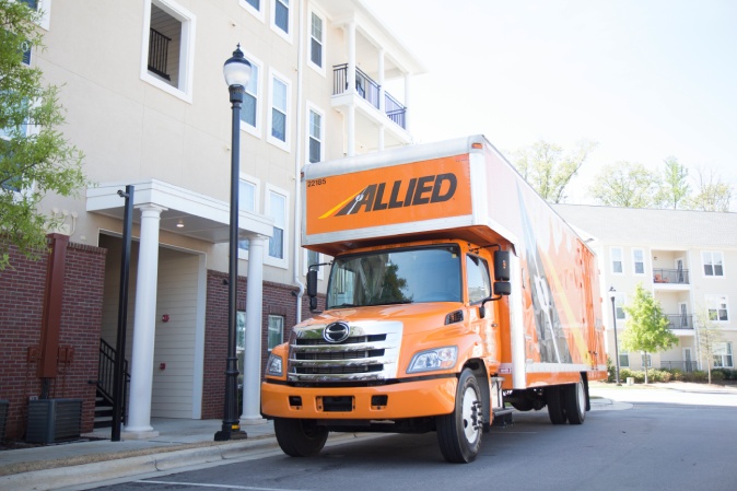 Atlas Allied truck local mover in San Diego California