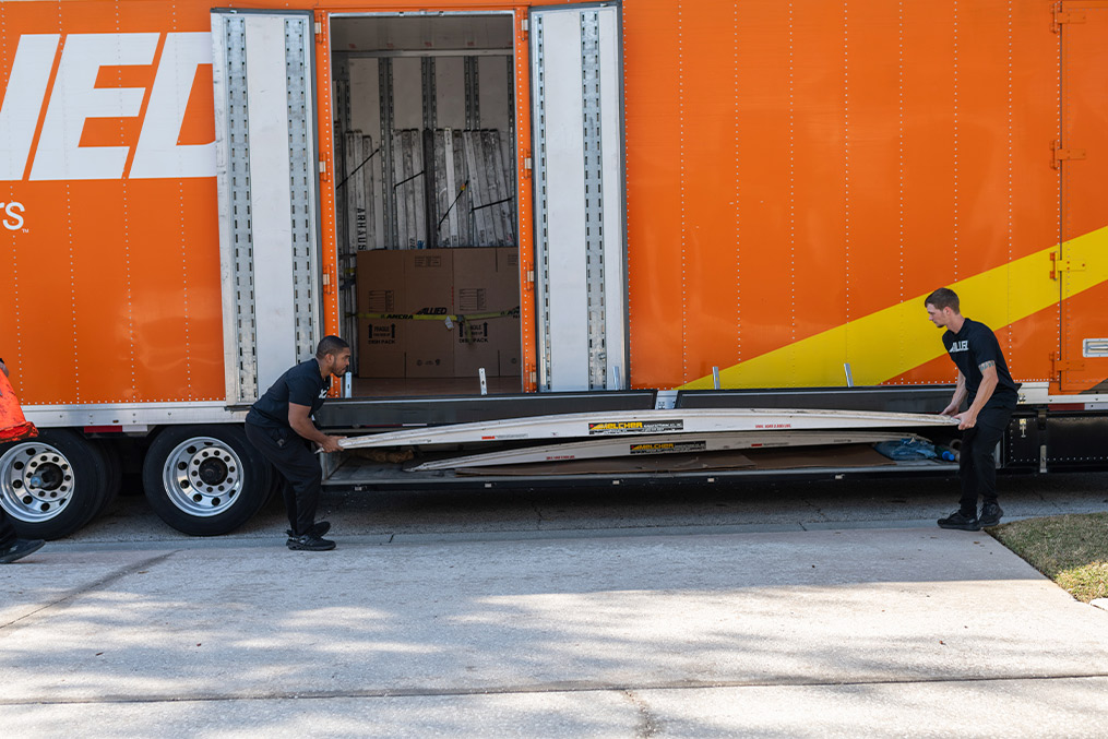 Atlas Allied Moving truck 