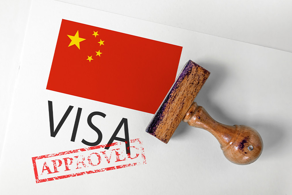 Visa approved sign 