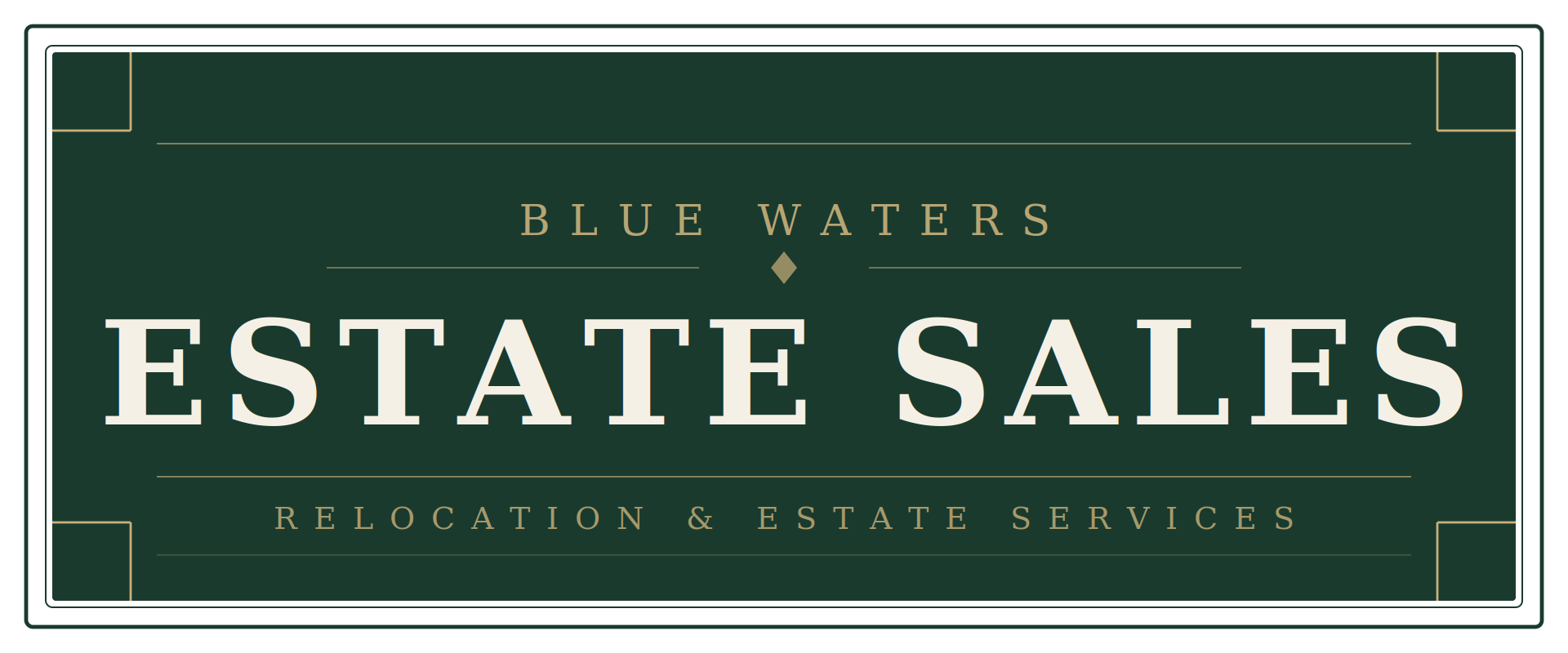 Blue Water Estate Sales