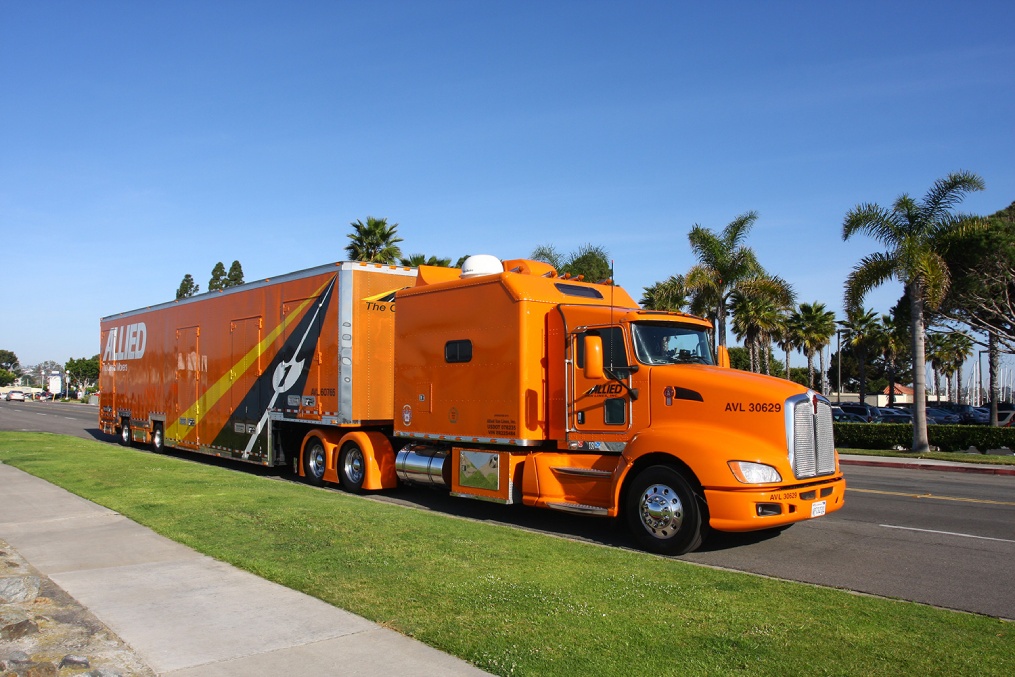 Atlas Allied Van Truck