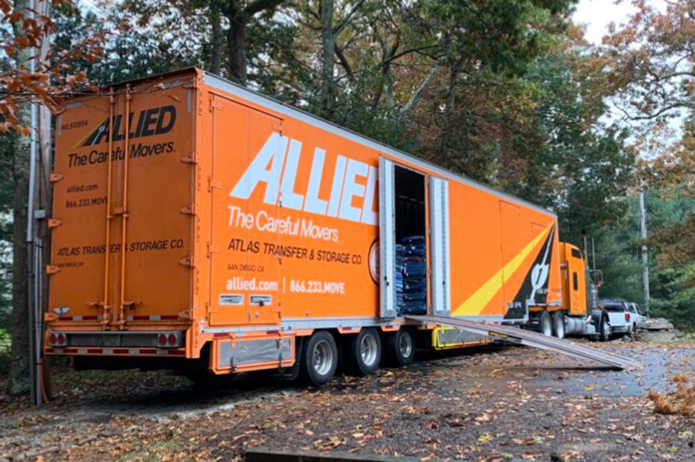 Moving truck by Atlas Allied